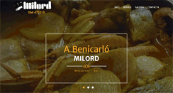 Desktop Screenshot of barmilord.com